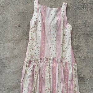 Mable Floral Pink Love Shack Fancy Print Style Dress